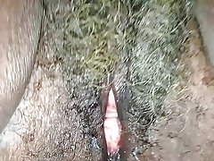 Oh sheila!  62-letni črno babica z mokro muco sive