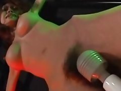 Petite asian teen vezani in toyed