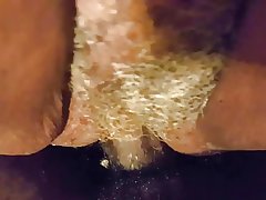 Oh sheila!  62-letni sivo črno babica kosmato muco