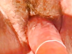 Pohoten zrele kurb dobili pest in vibrator zajebal in zanič na Tetrijeb